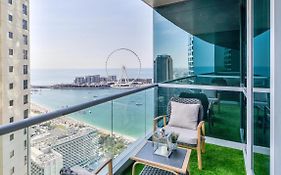 Al Fattan I Sea View I Luxury Jbr I Free 5 Star Beach Resorts Access!