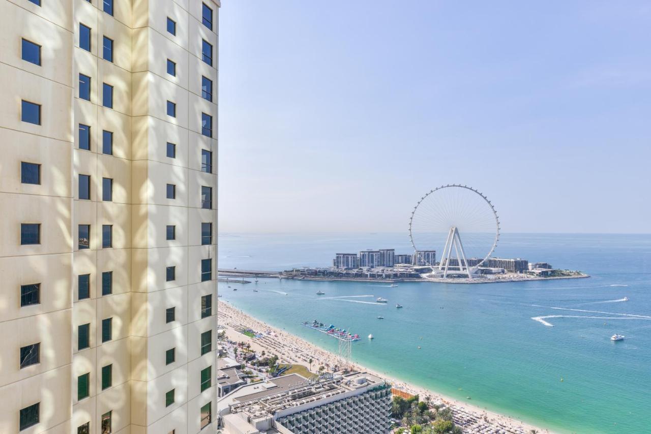 Al Fattan I Sea View I Luxury Jbr I Free 5 Star Beach Resorts Access! Dubai Exterior photo